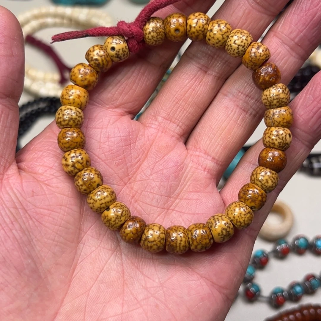 手串星月菩提老星月菩提