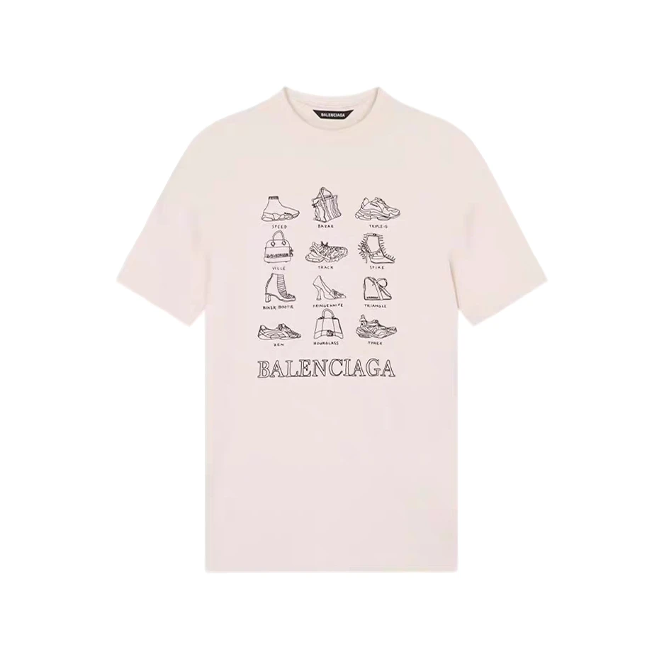 未使用 Balenciaga/巴黎世家 国内现货 多系列标T恤