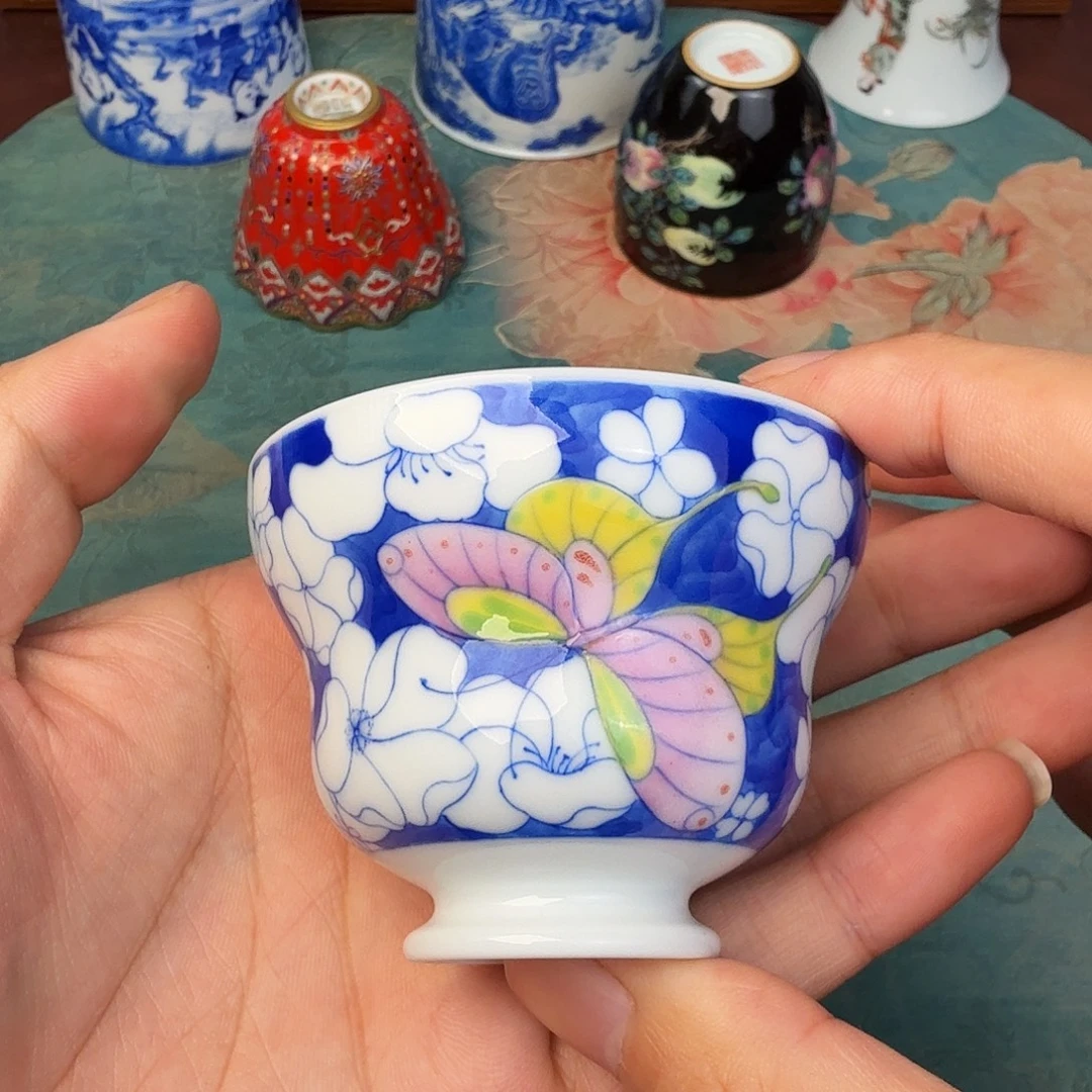 陶现代景德镇全手工全手绘陶瓷