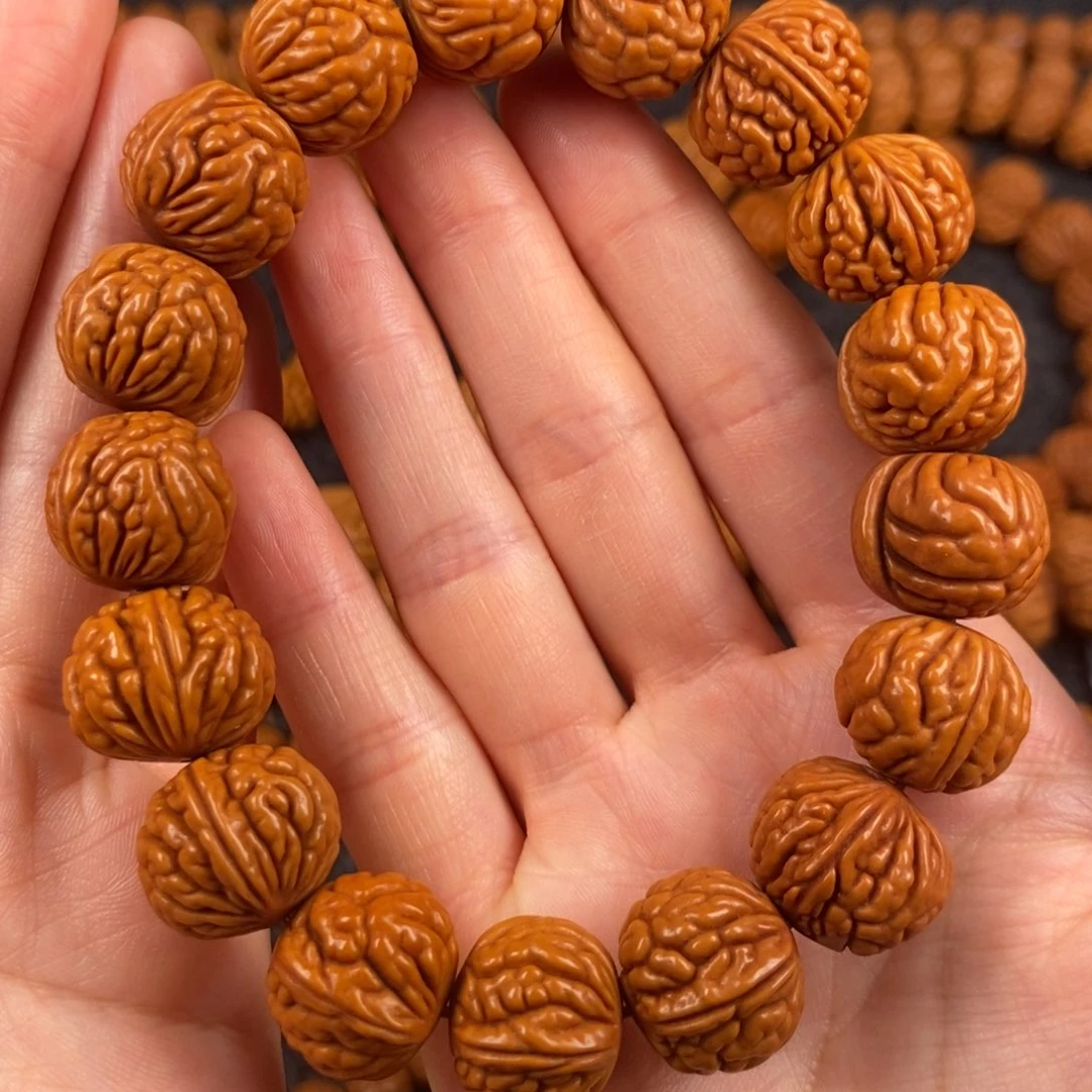 桃核手串5号链接手串