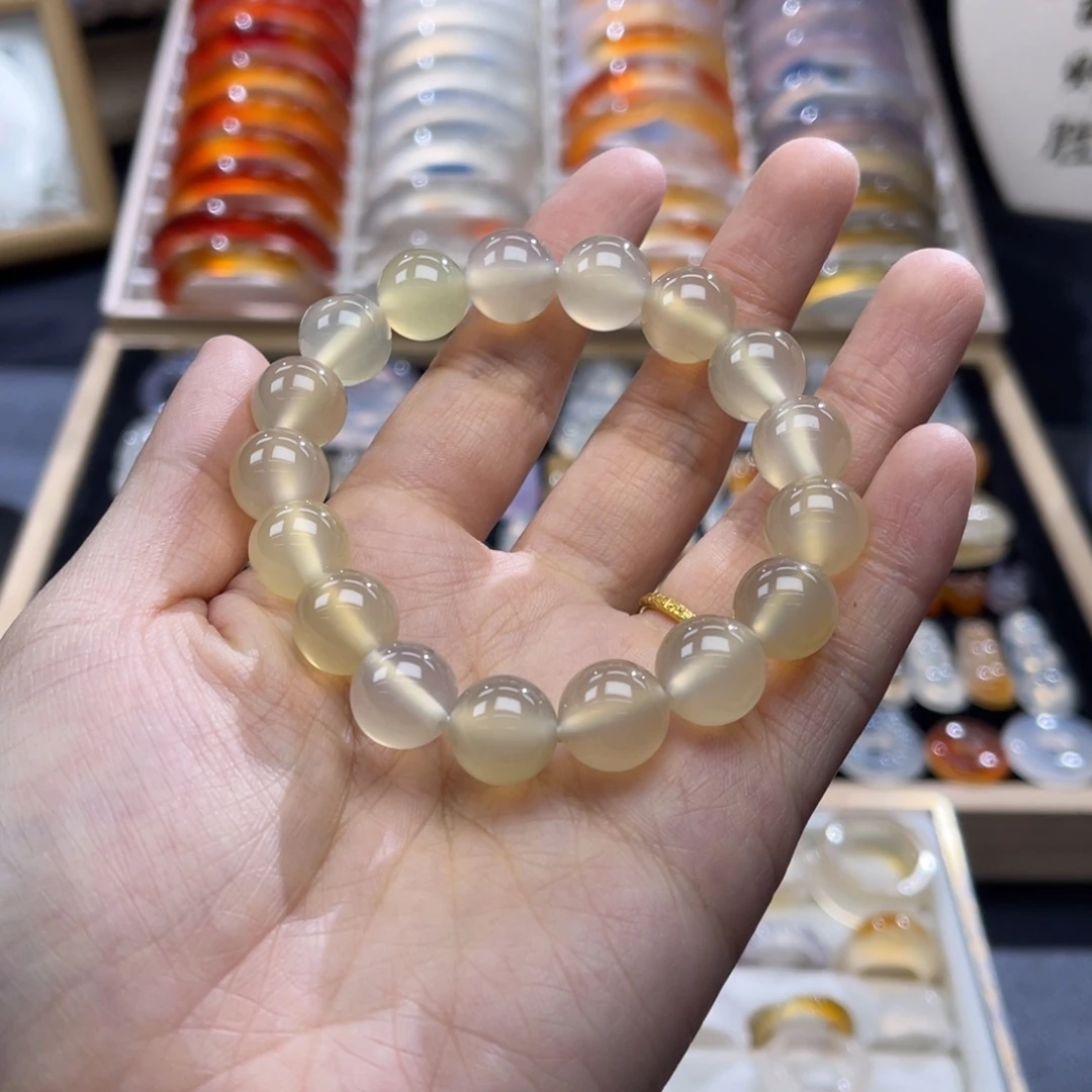 玛瑙/玉髓未镶嵌戒指