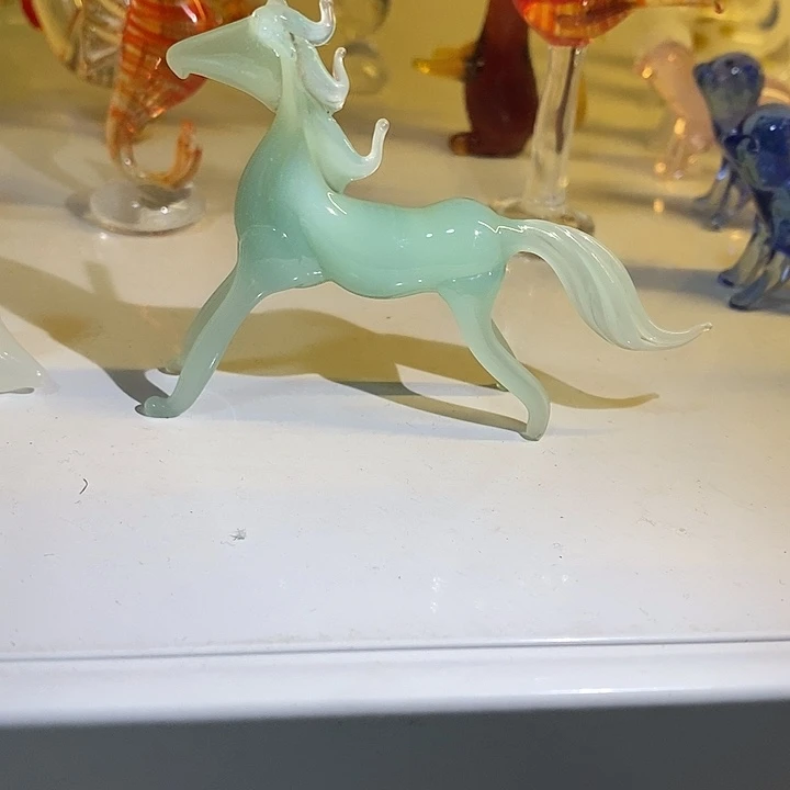 手工艺品琉璃小马