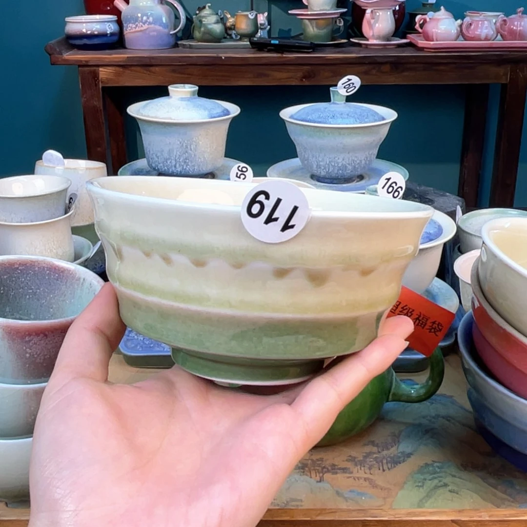 杯木夕陶瓷手工茶器