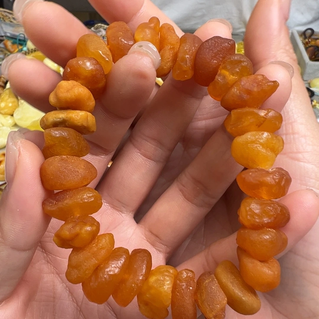 裸石蜜蜡未镶嵌蜜蜡