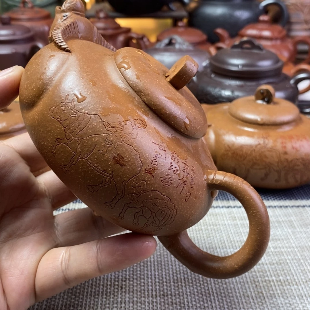 自***人茶壶紫砂特价秒杀价