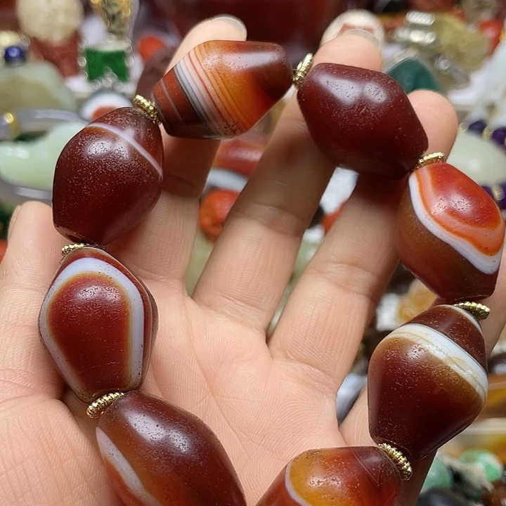 玛瑙/玉髓未镶嵌颈饰