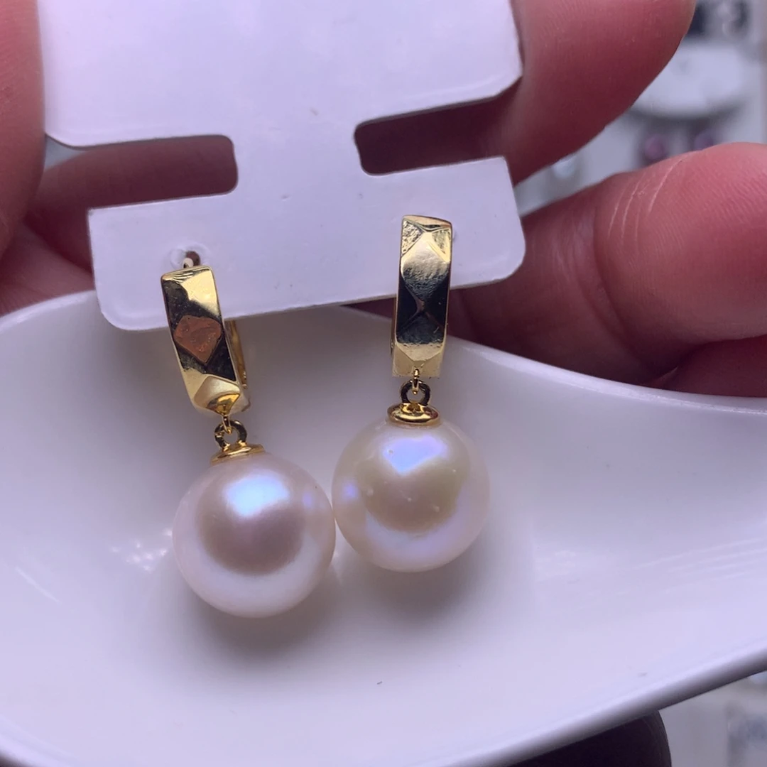 未镶嵌耳饰淡水珍珠