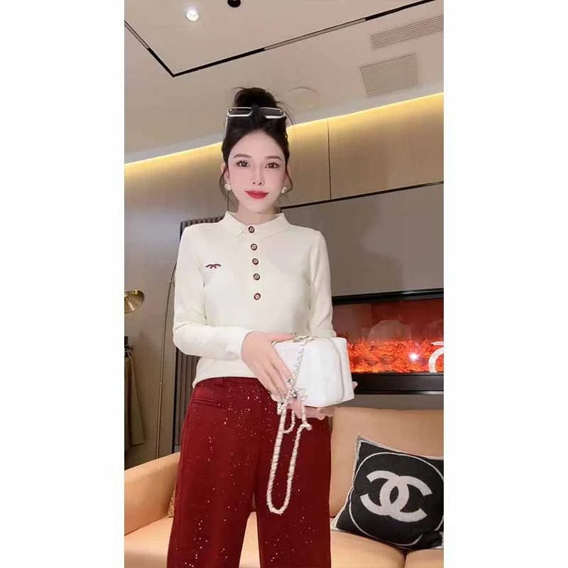2025年冬季女装新款设计感小众别致百搭高级感显瘦针织衫