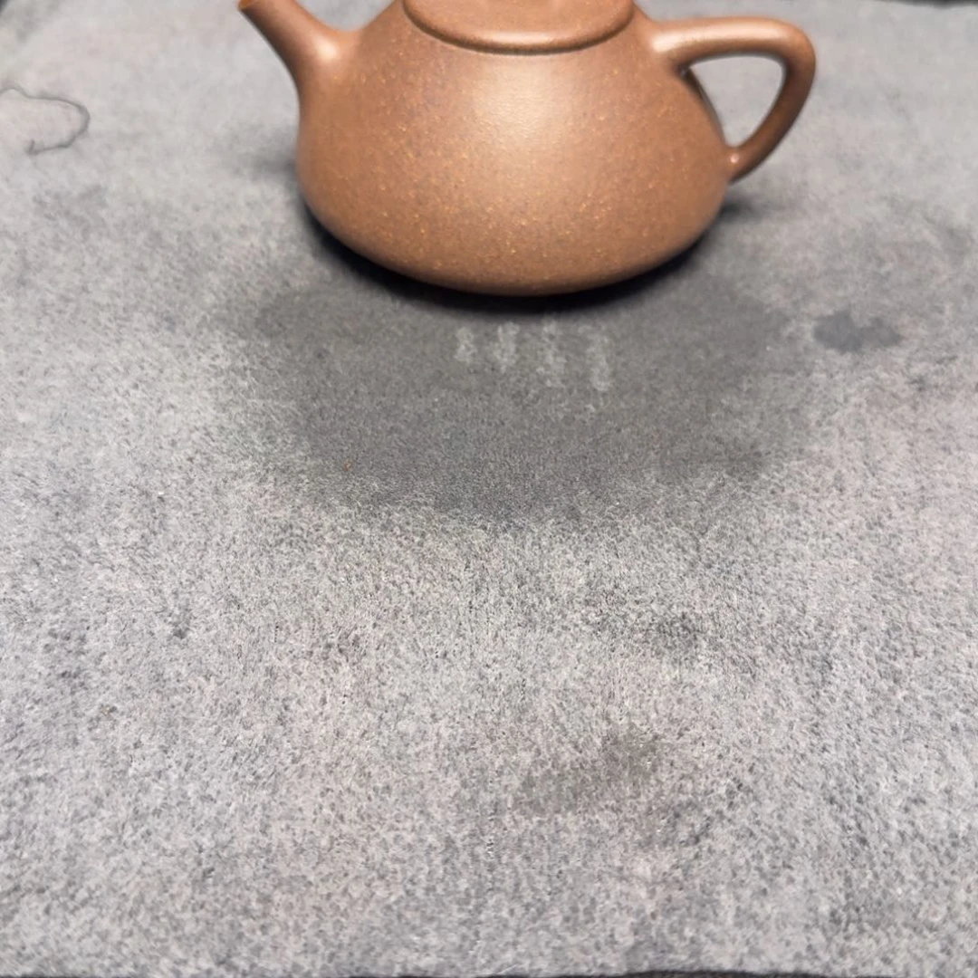 紫砂茶壶微瑕子冶石瓢