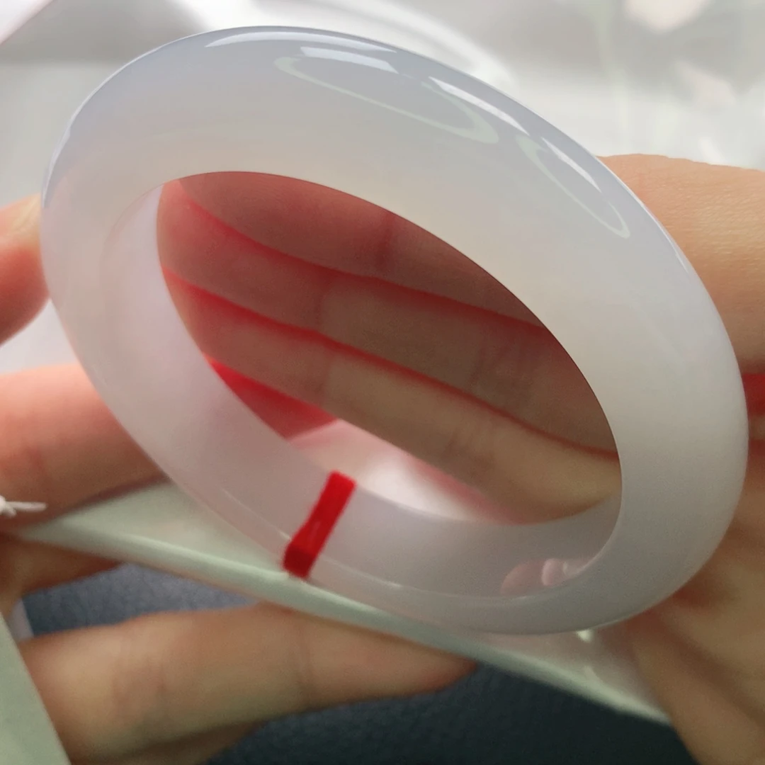 翡翠未镶嵌手镯缅甸54