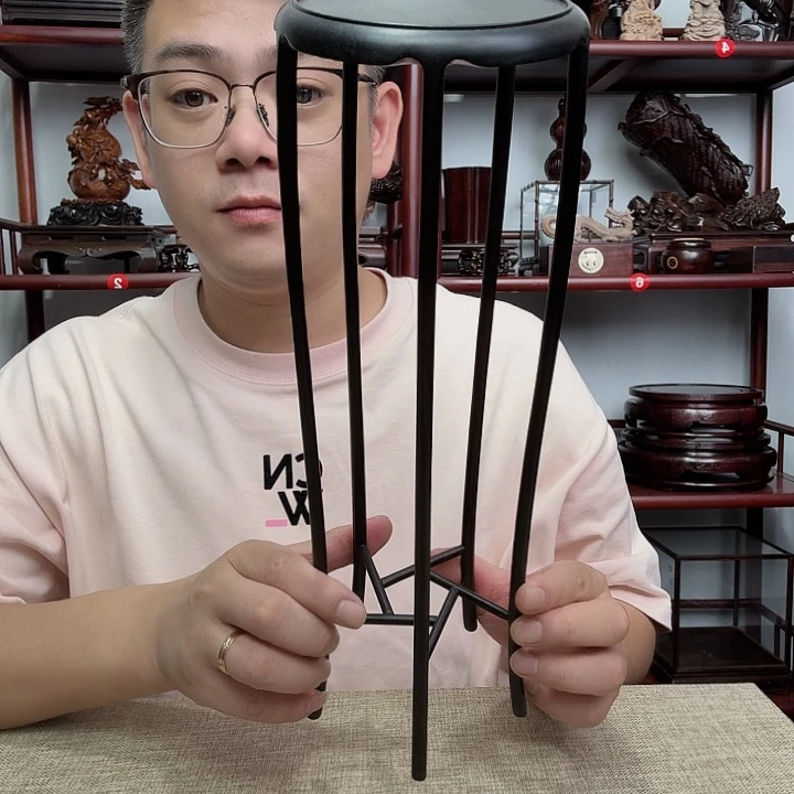 紫光檀工艺品底座