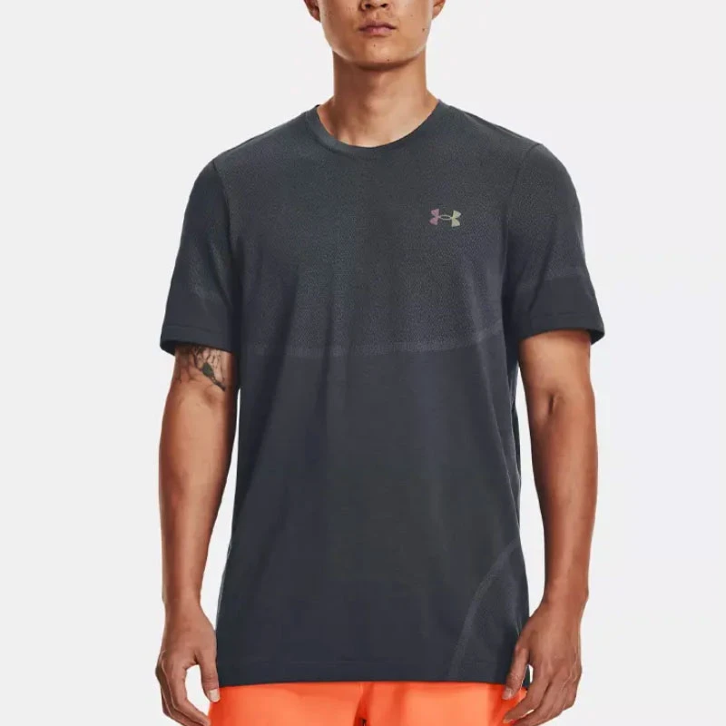 UnderArmour/安德玛运动T恤休闲跑步健身训练透气速干户外1376781