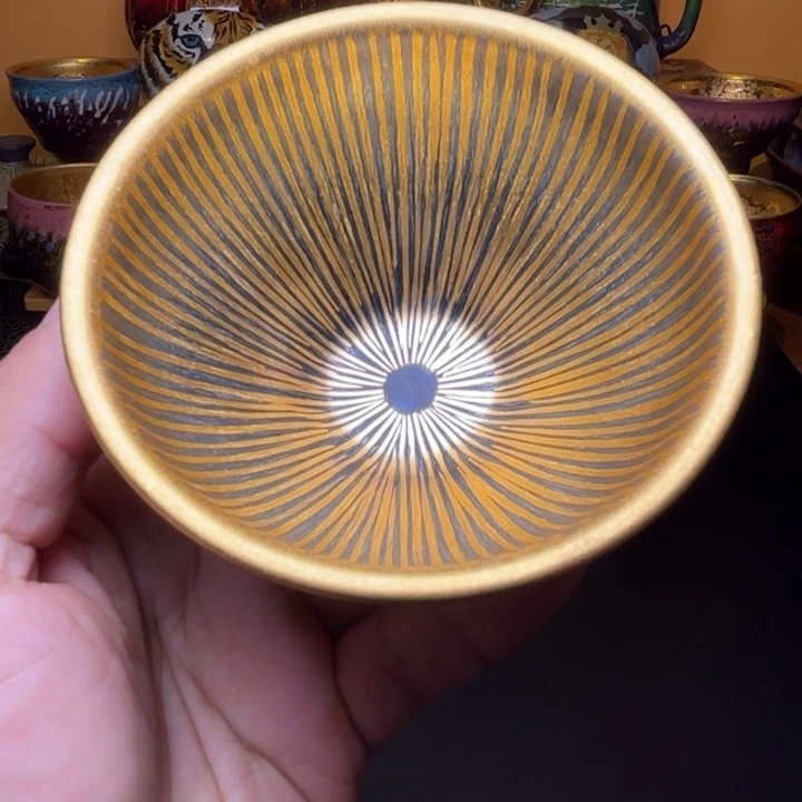 茶盏易象建盏的盏