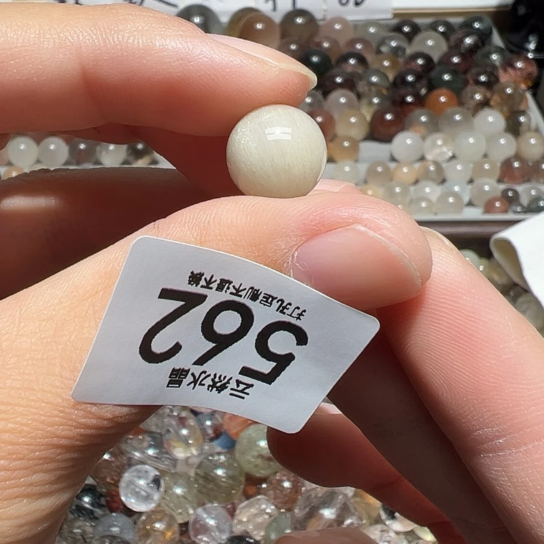 14K金镶嵌水晶珠宝半成品