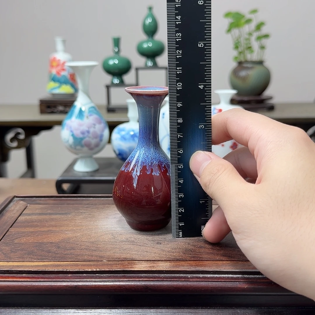 陶瓷手工非常迷你小花器