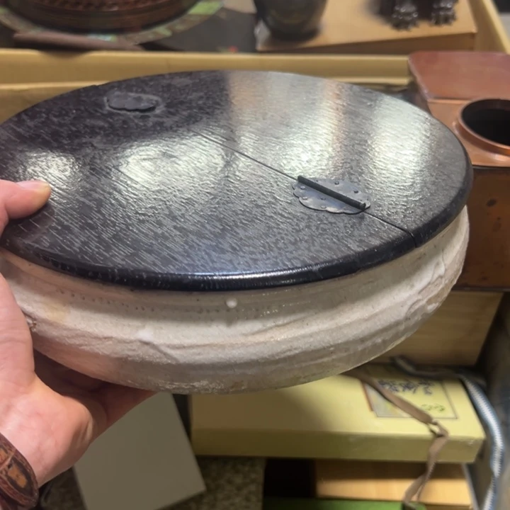 紫砂中古品默认微瑕，看好下单窑裂