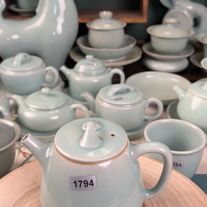 杯用****51794 青鸾汝瓷汝州发货