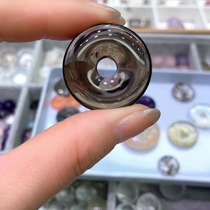 未镶嵌珠宝半成品水晶2115
