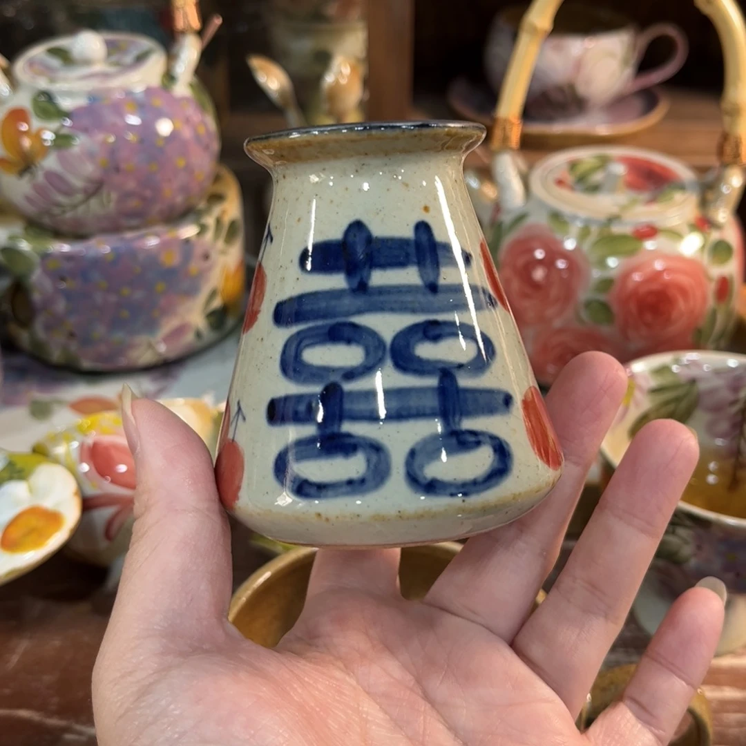 壶红红火火的时候看起来真的