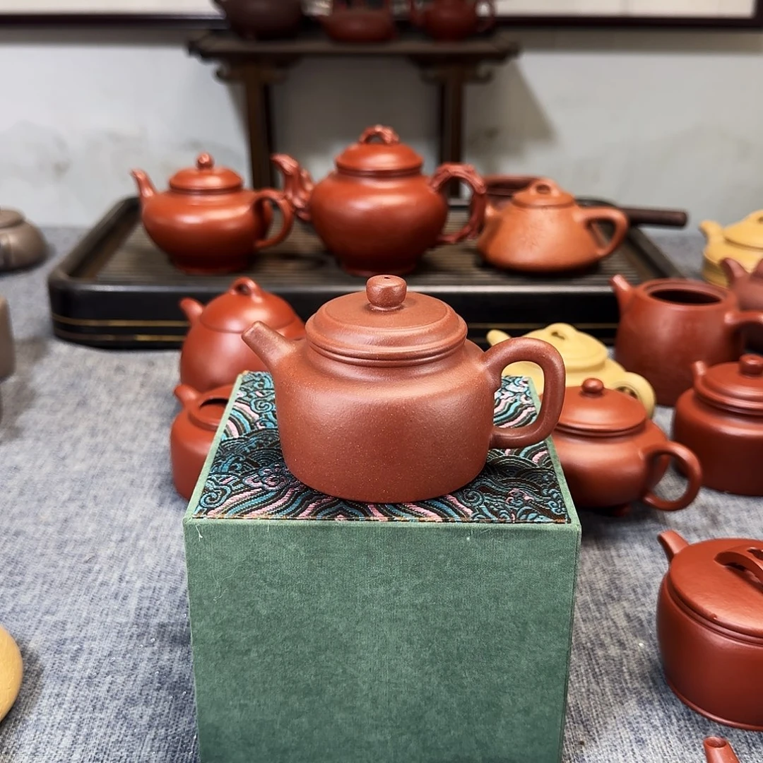 紫砂茶壶全手工紫砂壶德钟