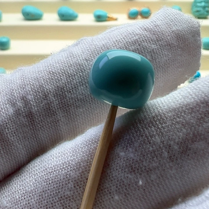 绿松石珠宝奇石未镶嵌11.8