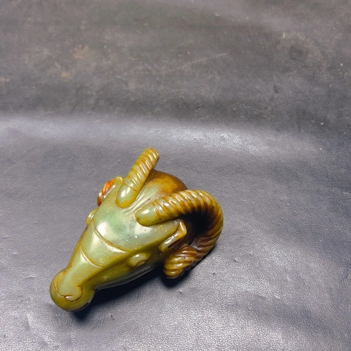 和田玉把件未镶嵌