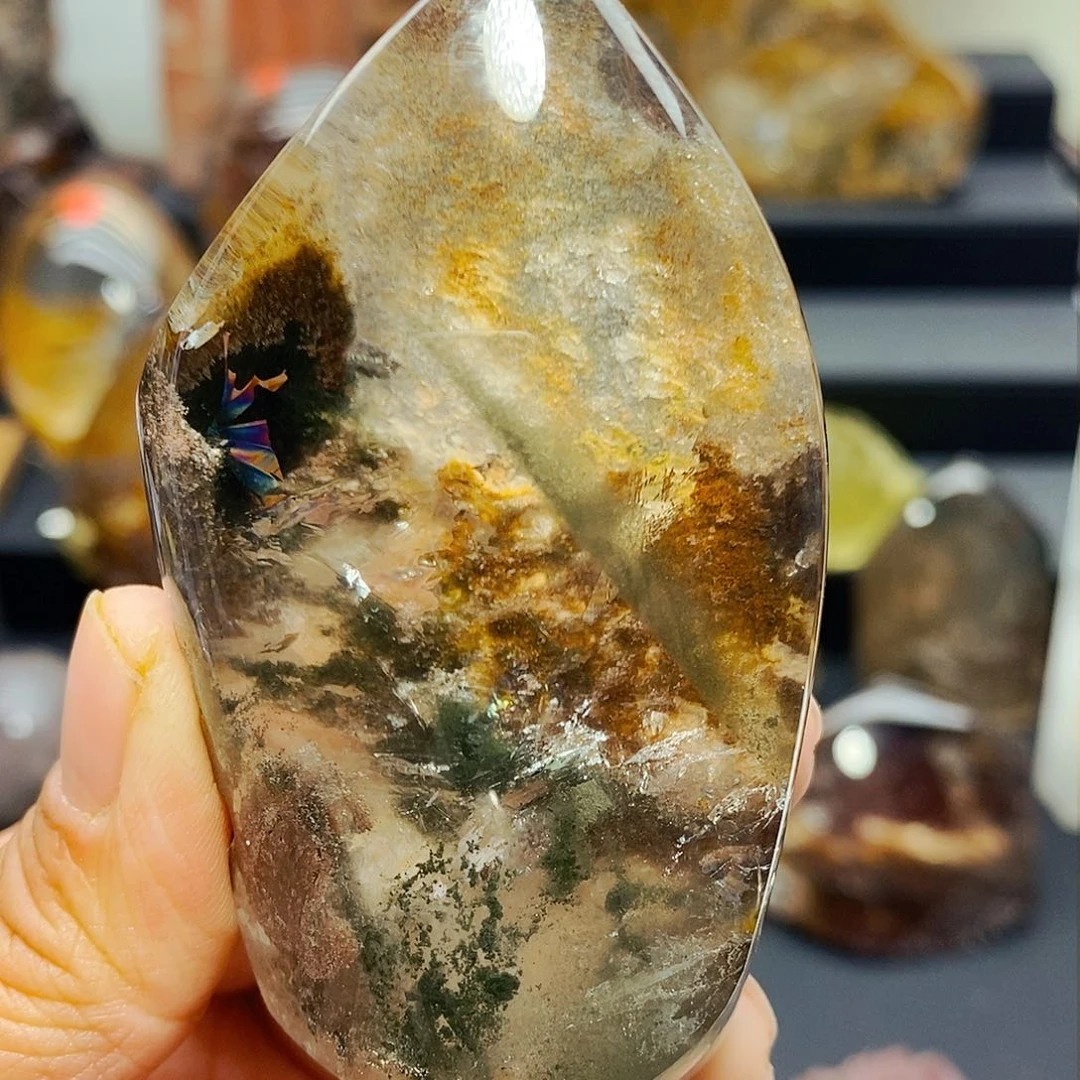 水晶大型摆件（非配饰）未镶嵌