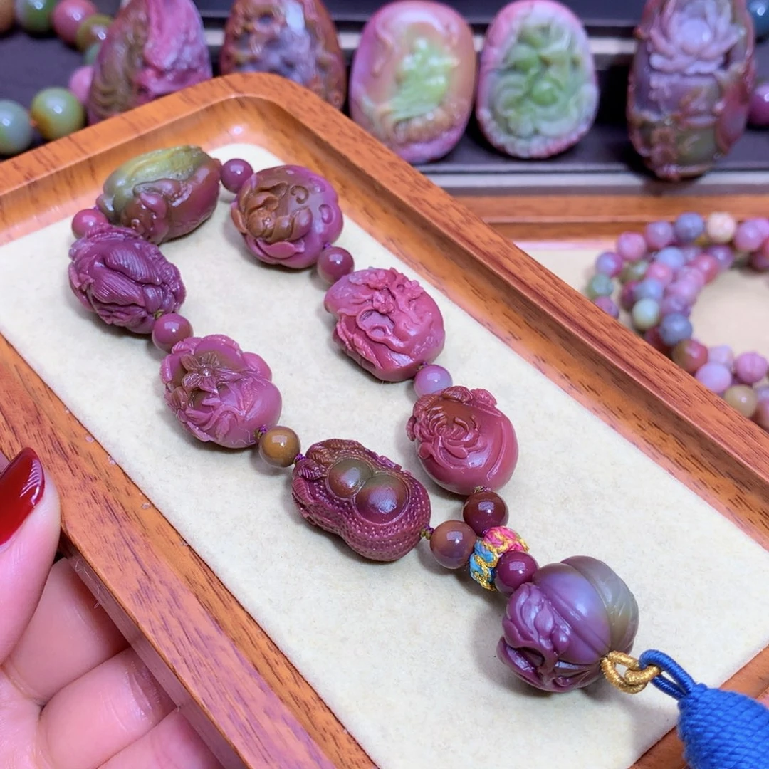 玛瑙手链未镶嵌盐源手持