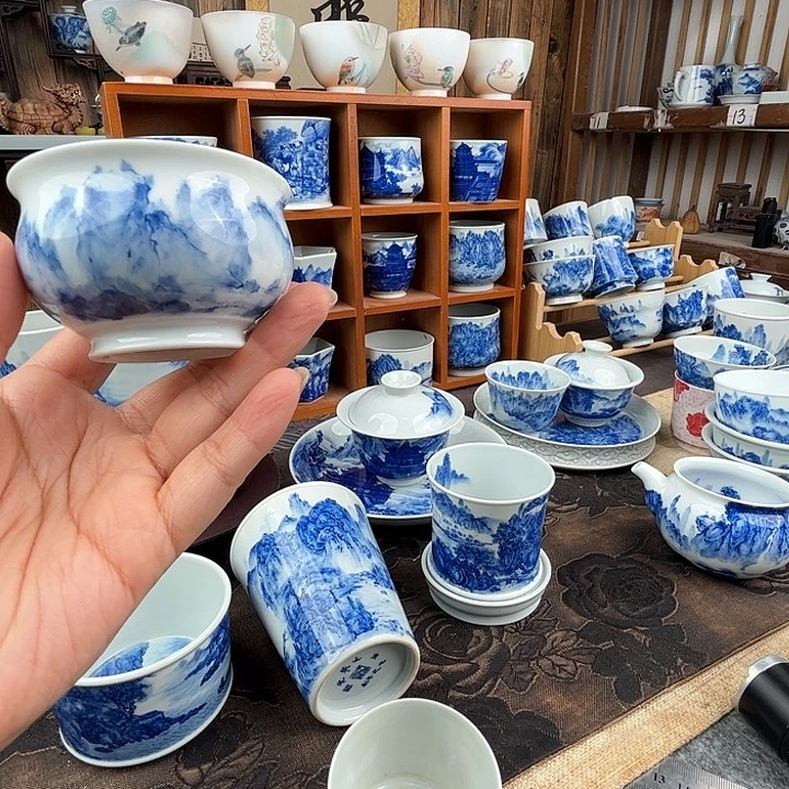 瓷片开播福利一笔一墨 叩玉山房