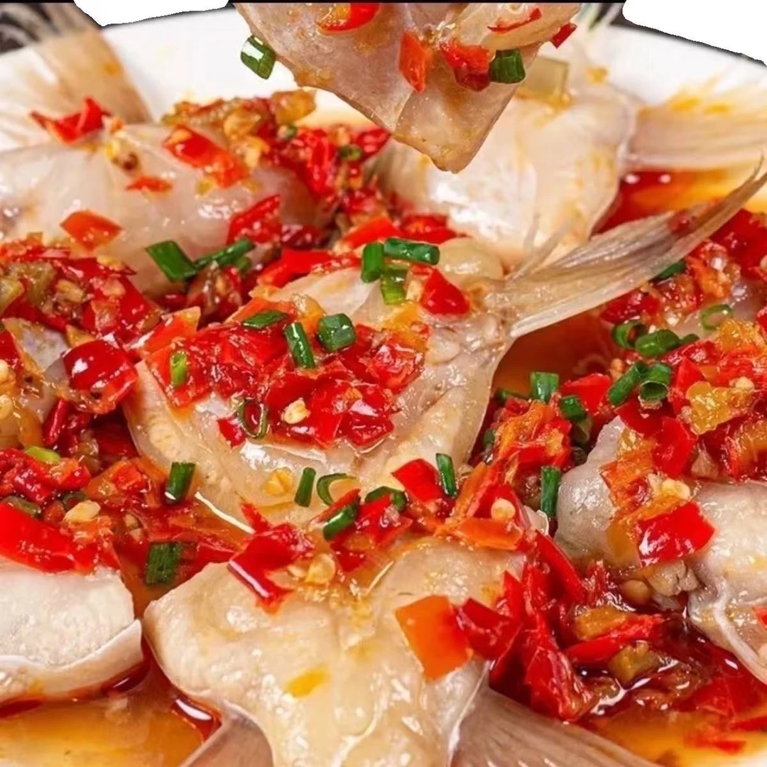 小妮家  新鲜速冻鲈鱼翅 鲜嫩美细腻 250克/包 发12包 发顺丰