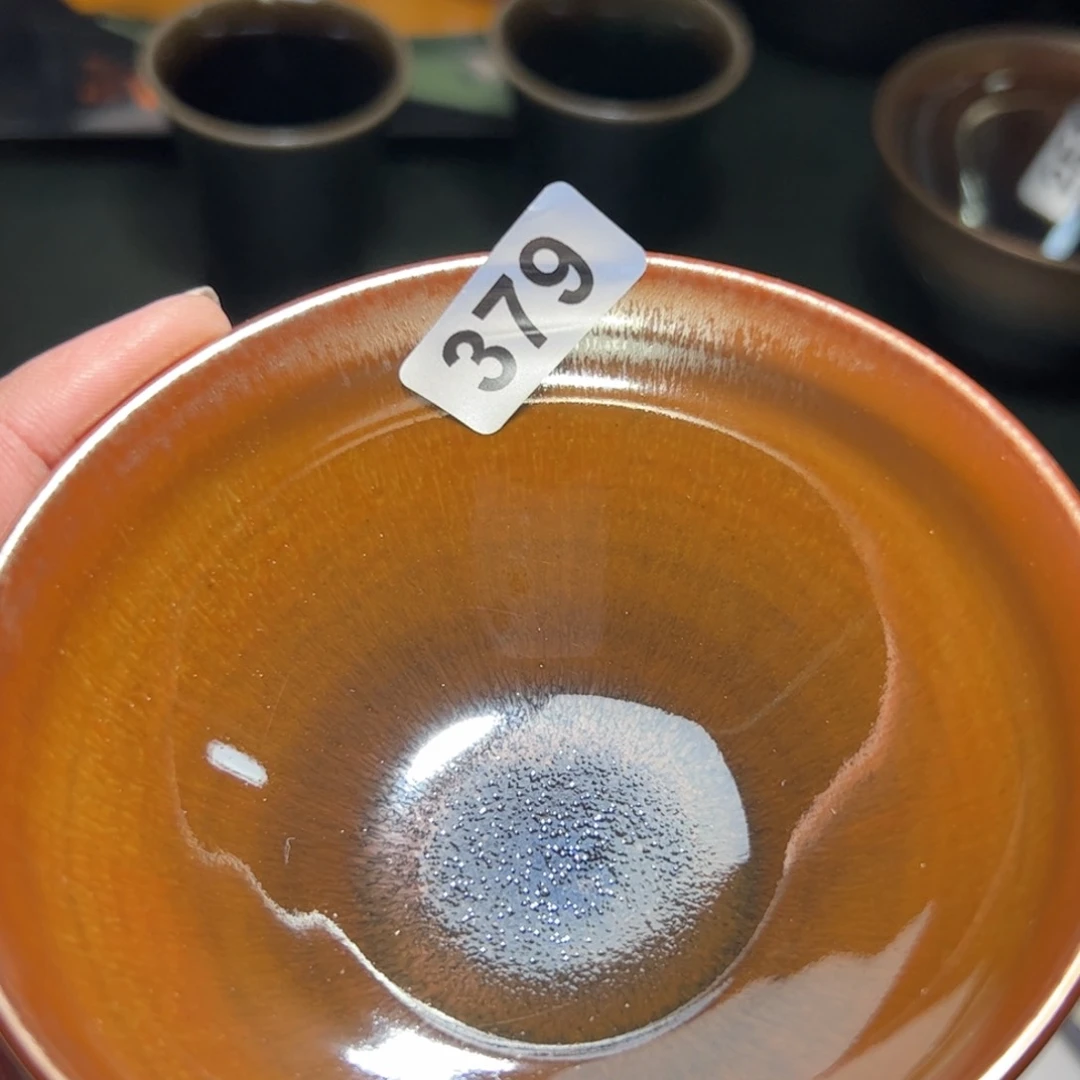 茶盏全手工原矿原釉建盏