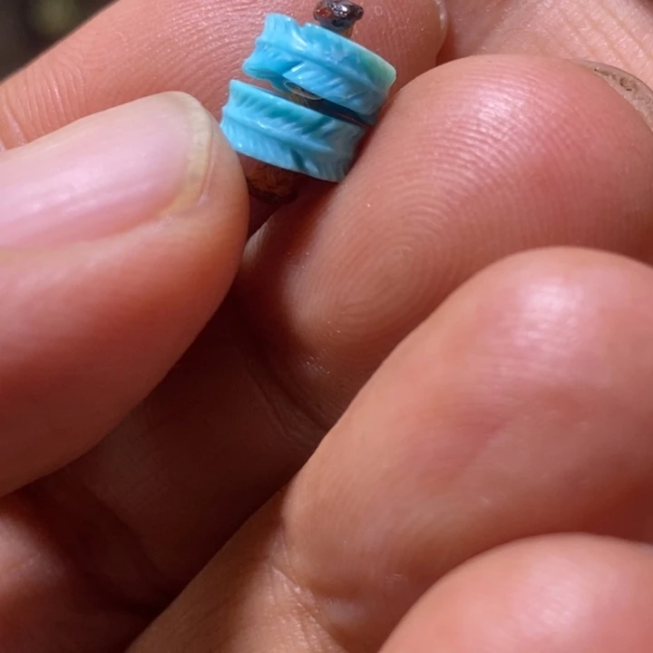 绿松石配饰未镶嵌