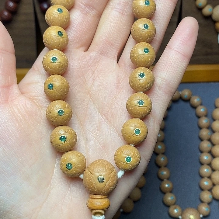 手串凤眼菩提12.5加松钉