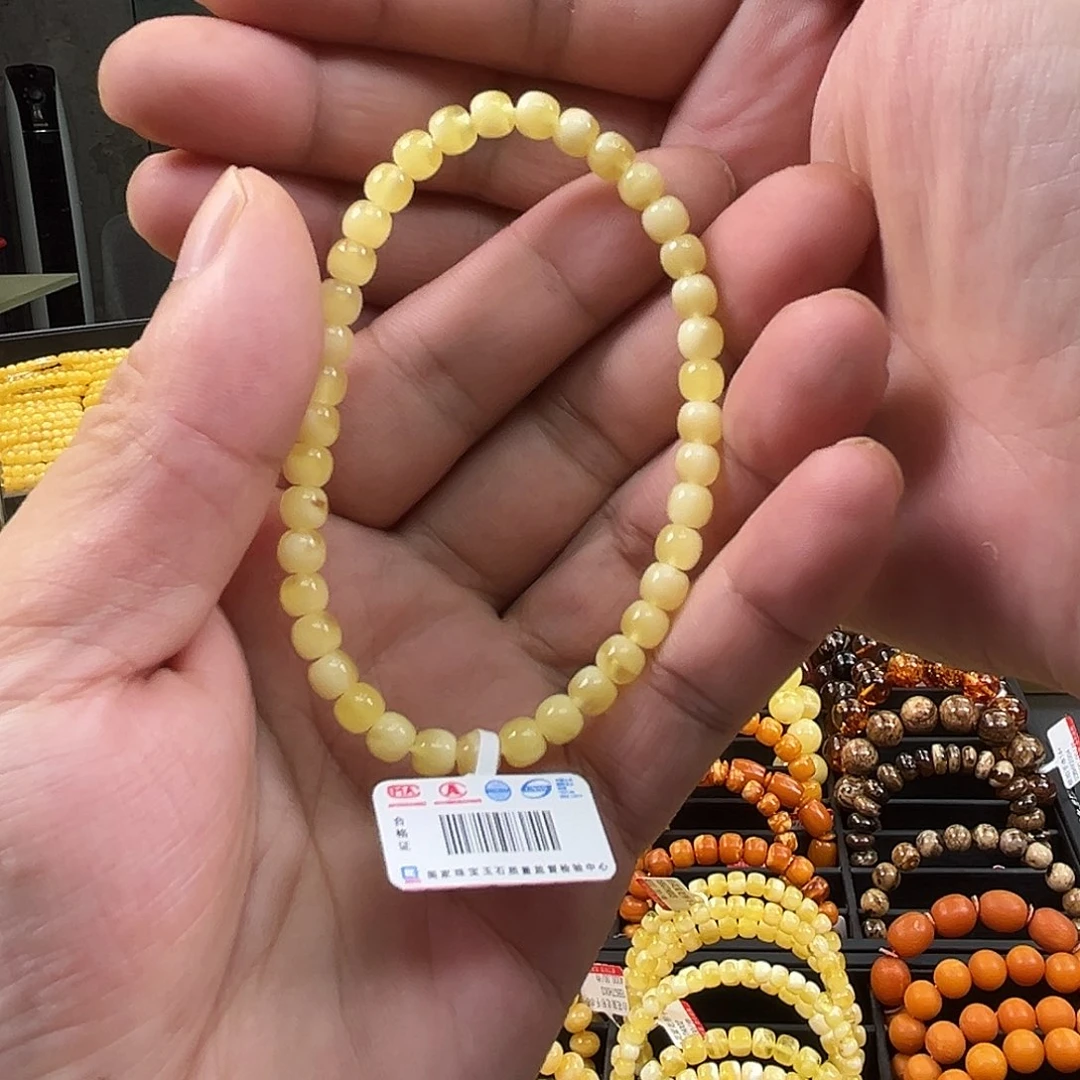 未镶嵌琥珀裸石琥珀