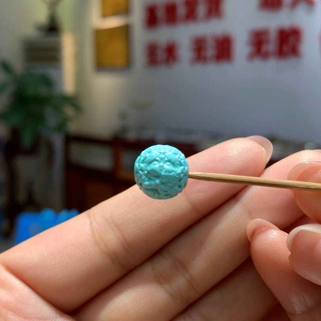 绿松石未镶嵌配饰