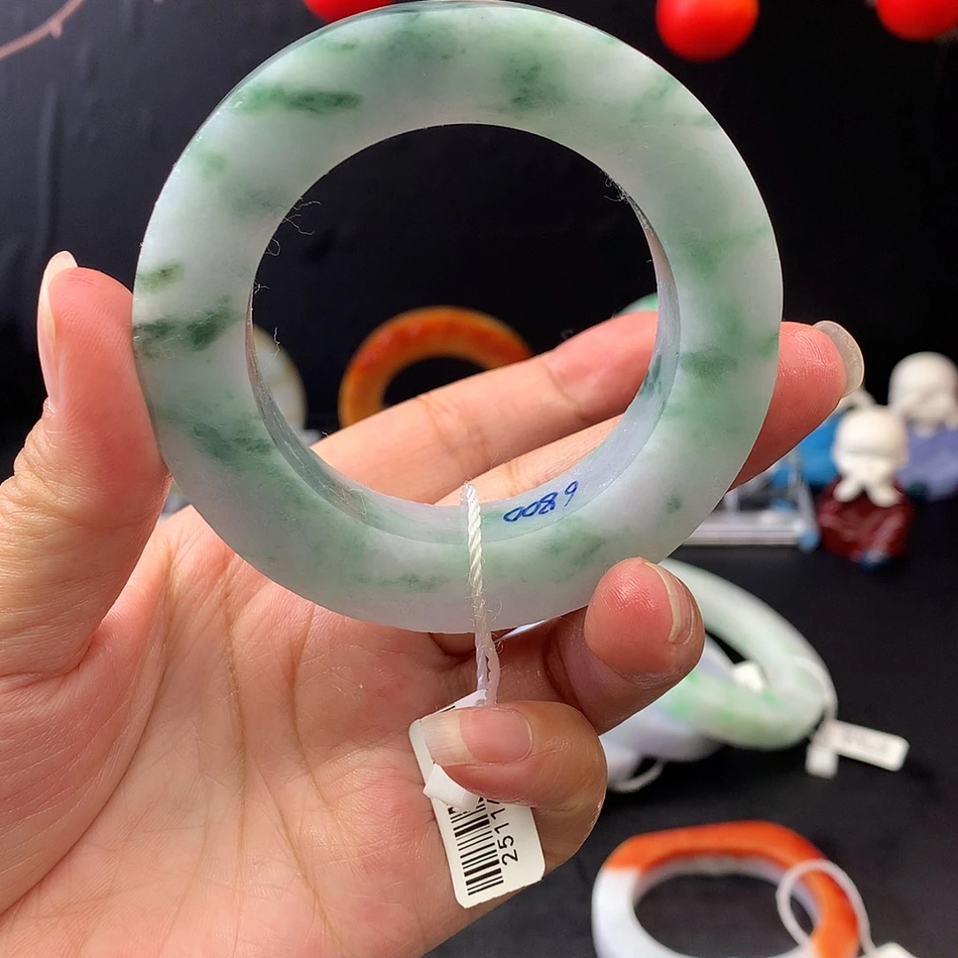 定制翡翠未镶嵌正