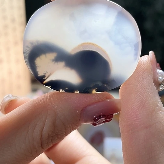 玛瑙/玉髓颈饰未镶嵌