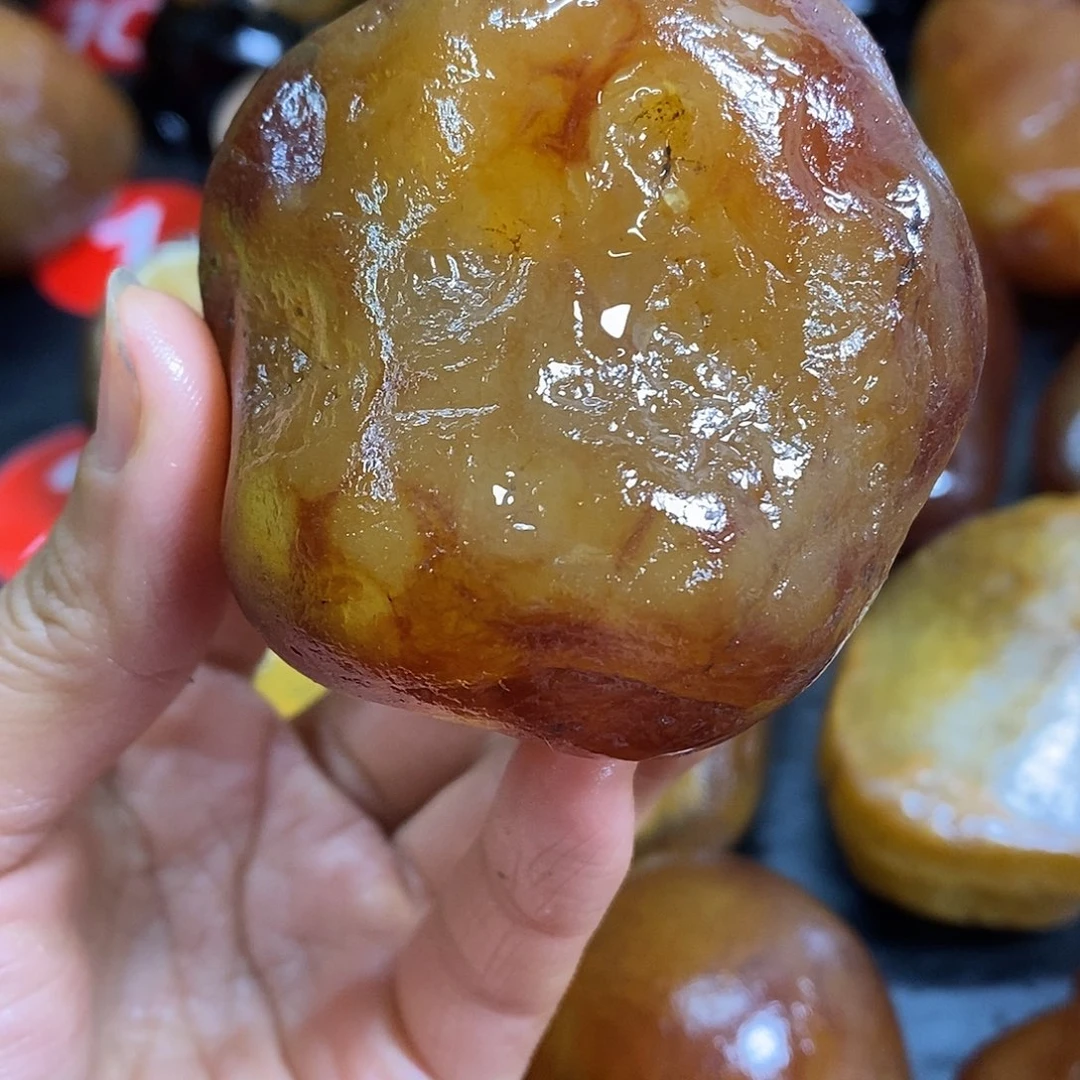 玛瑙/玉髓未镶嵌手把件