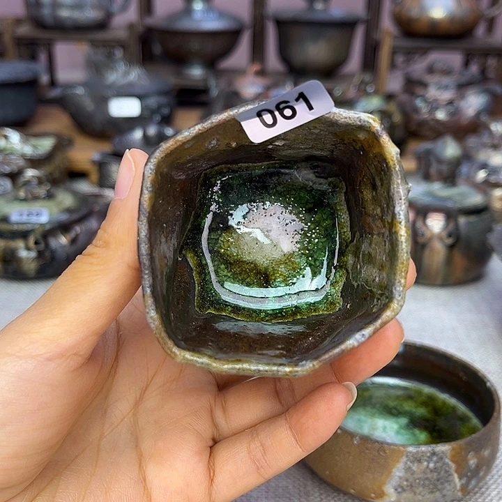 訫***語裸柴烧陶瓷手工茶器