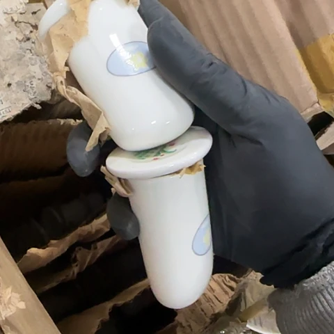 瓷片2个国营厂库存