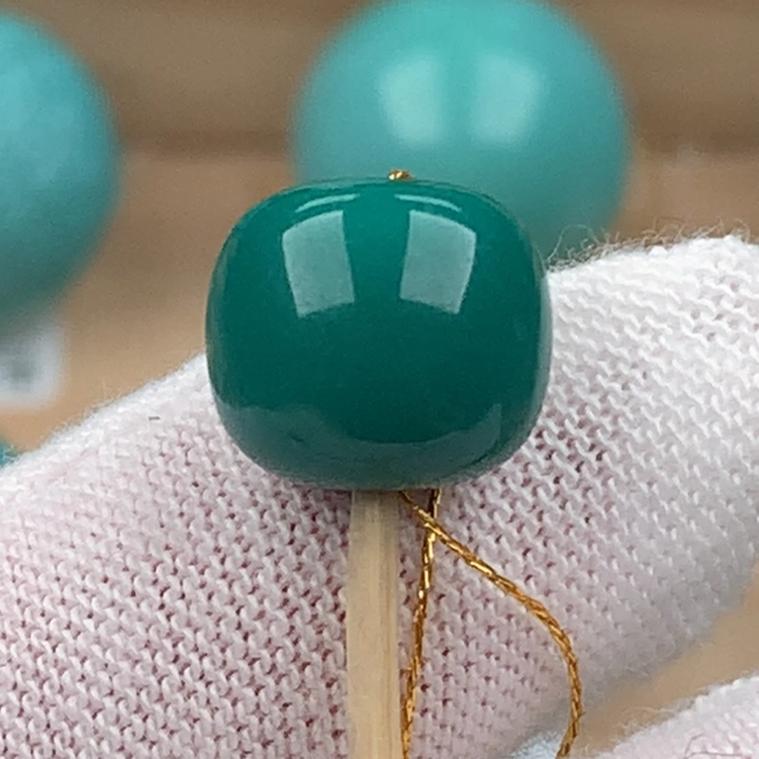 绿松石配饰未镶嵌卡11.3*10