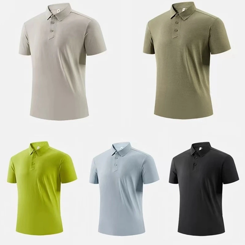 专业运动级!透气大弹力无痕激光压胶男短袖polo衫T恤8999