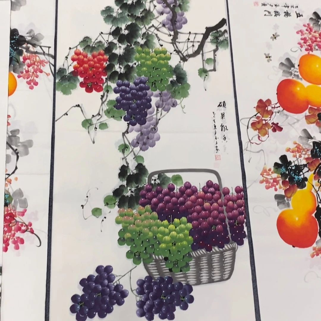 国画尺寸140✖️70四尺精品手绘画