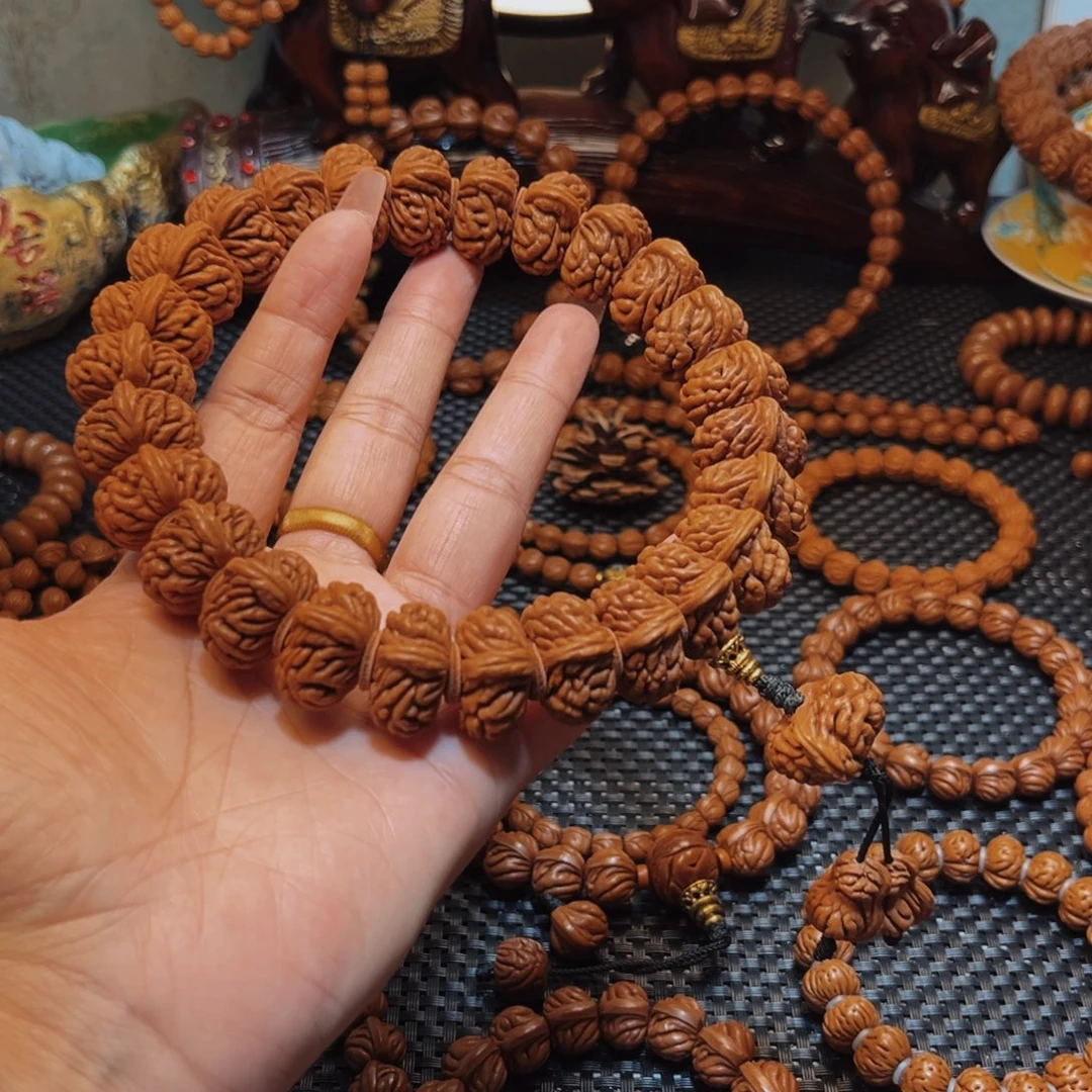 大***龍桃核手串23矮桩精品霸道总裁