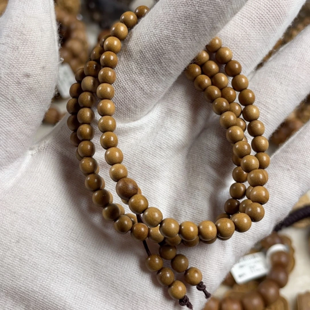 可***爱檀香木手串/手链/老山檀香108✖️0.5