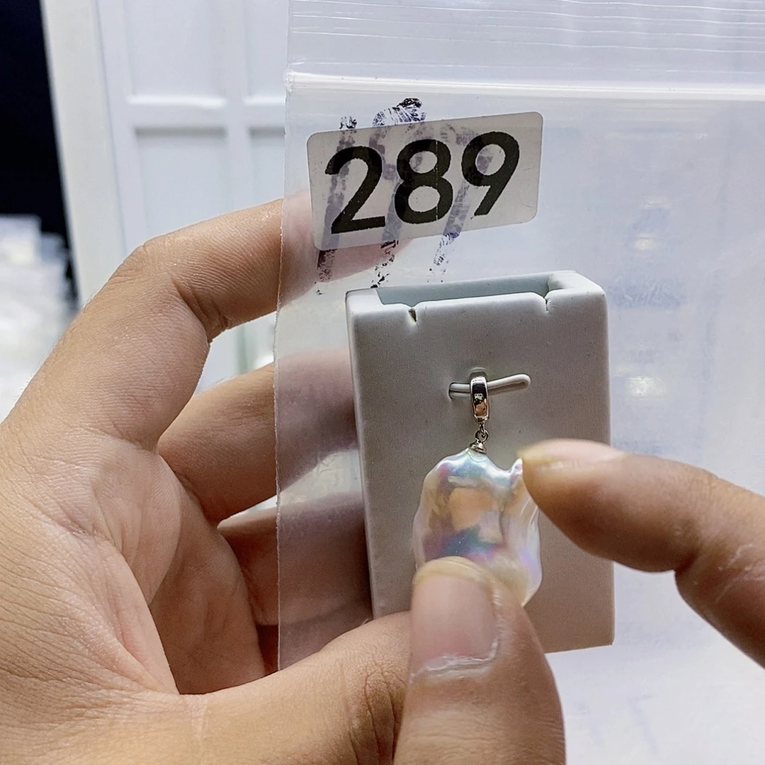 颈饰合金淡水珍珠