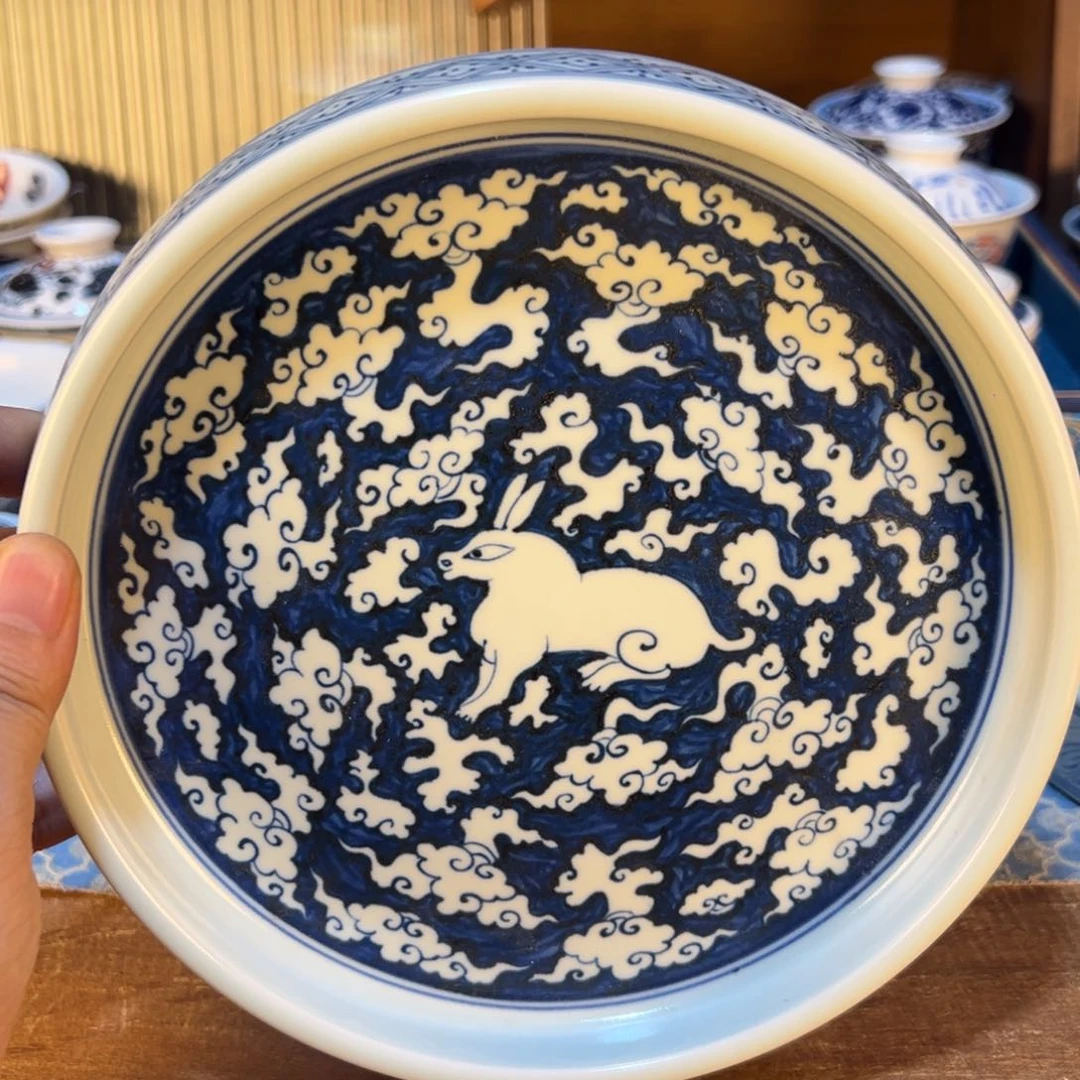 摆件景德镇茶器百宝箱