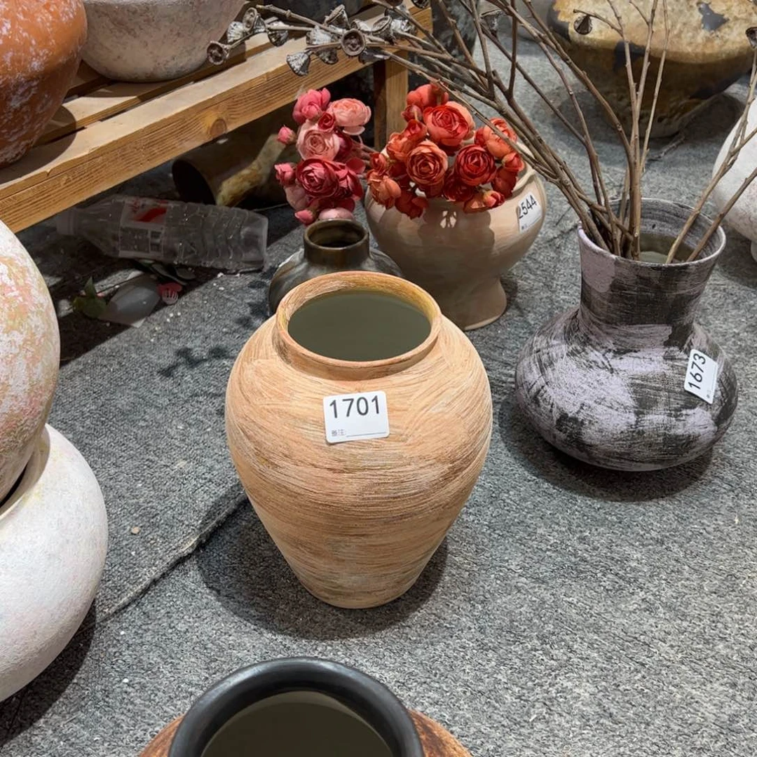 瓷片1701高25口10无孔的