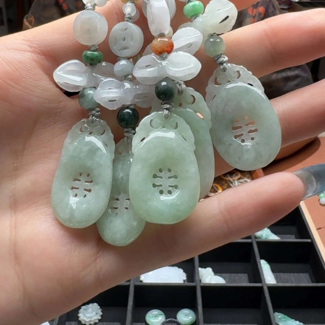 未镶嵌挂件翡翠福利