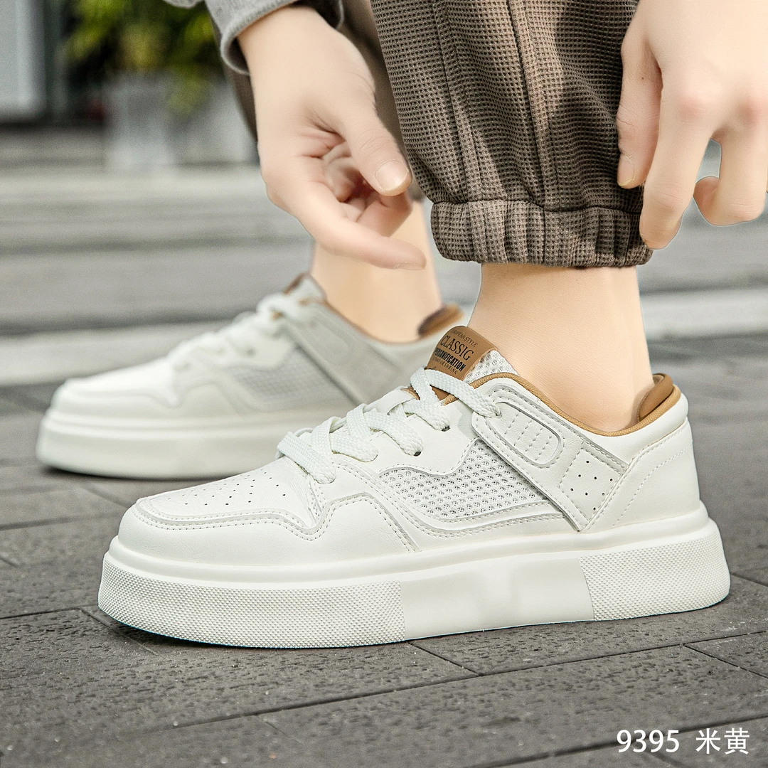 板鞋休闲风时尚系带休闲鞋夏季透气百搭9395